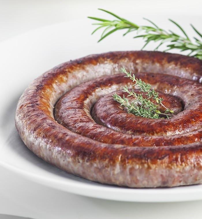 Saucisse fine fraîche nature de Duroc - 1 kg