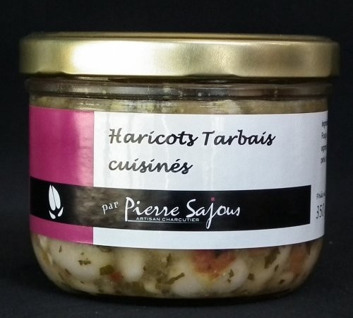 Haricots Tarbais IGP – Label Rouge cuisinés - verrine 350g