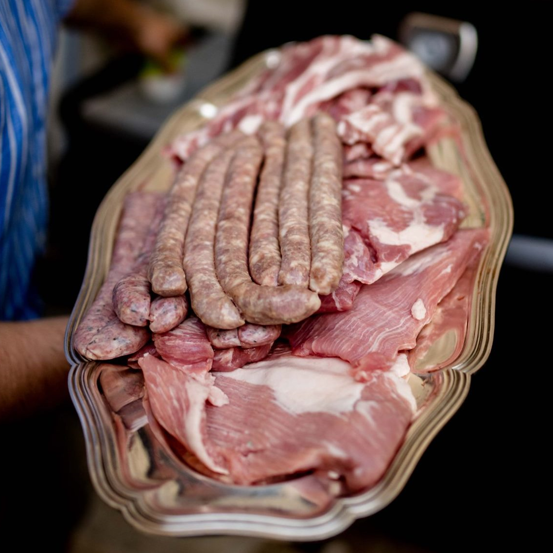 Pack grillade - Cochon fermier du Sud ouest(Duroc) pour 5 personnes