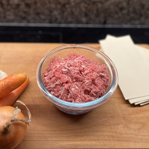 Chair à saucisse de veau (500g)