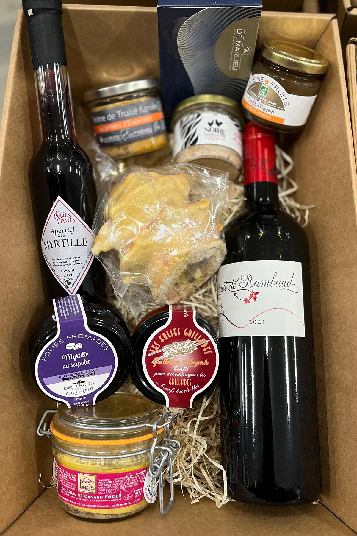Coffret  "Terroir gastronomique "