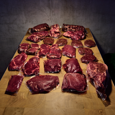 Colis de 10 kg de Boeuf - Blonde de Chalosse - (Hiver) 