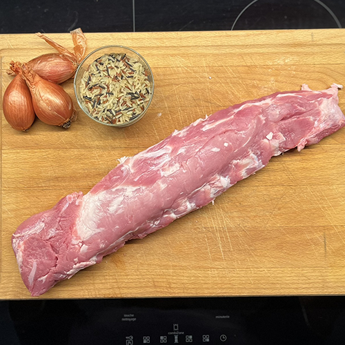 Filet Mignon de Cochon du Sud-Ouest - Race Duroc 