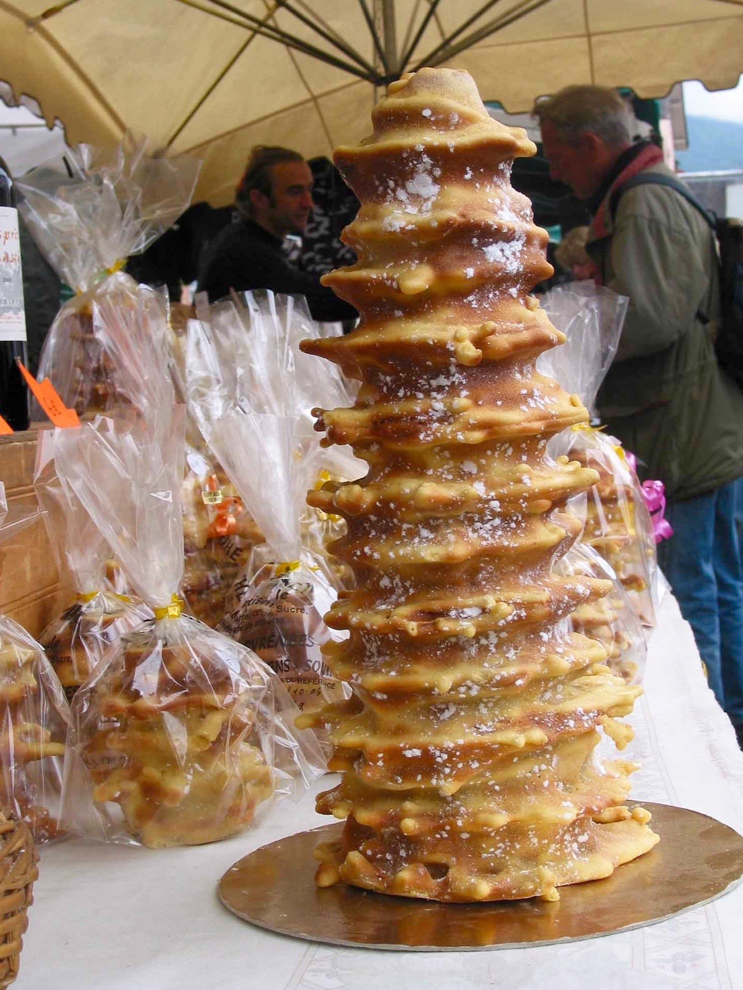 Grand  Gateau à la Broche (1kg environ)