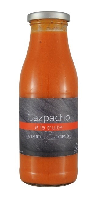 Gaspacho de Truite à la Tomate de 485 g