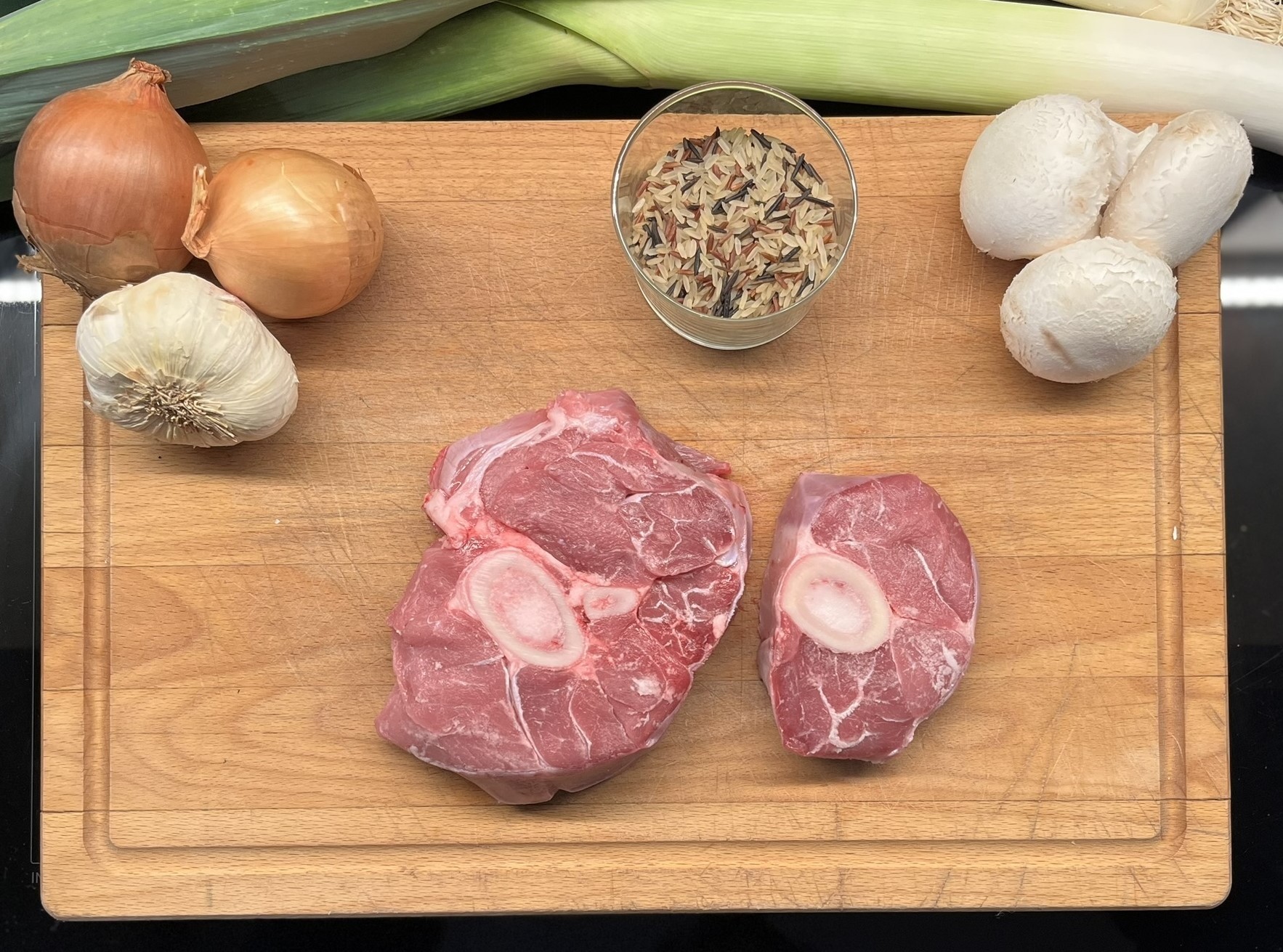Jarret tranché de VEAU pour Osso-Buco - Blonde de Chalosse (600g environ)