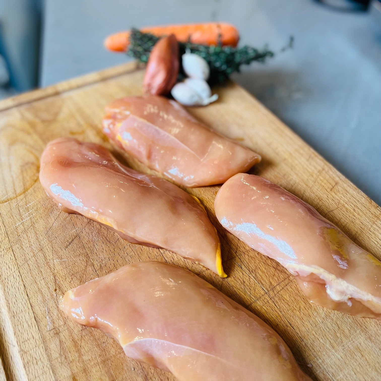 2 Filets de poulet jaune des Landes - 400G