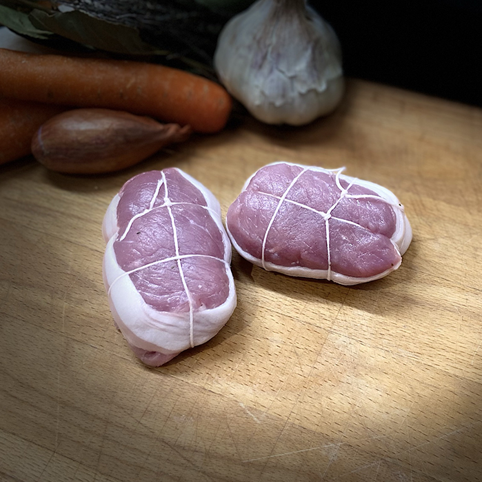 2 Paupiettes de VEAU - Blonde de Chalosse (300g environ)