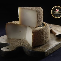 Onetik - 1/4 de Tomme chèvre brebis Ondua - affiné 10 mois