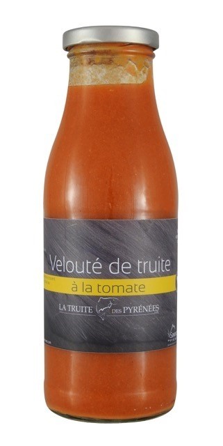 Velouté de truite à la tomate de 485g