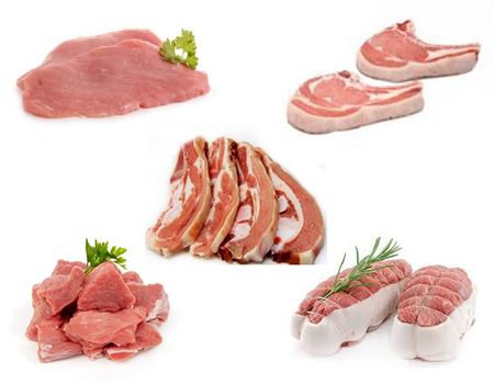 Colis de 5 kg de VEAU - Blonde de Chalosse