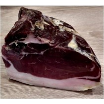 1/4 de Jambon de Porc Noir de Bigorre (650g environ) - 24 mois minimum