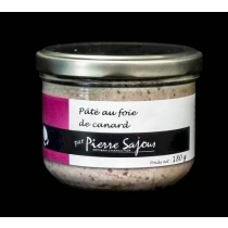 Pâté au foie de canard en verrine de 180g