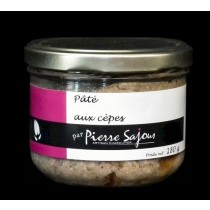 Paté aux cèpes en verrine de 180g