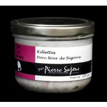 Rillette de Noir de Bigorre en verrine de 180g