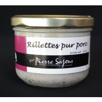 Rillette pur porc en verrine de 180g