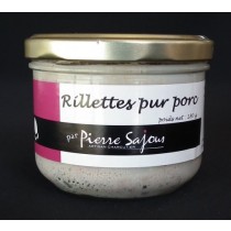 Rillettes pur porc - 180 g 