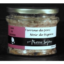 Terrine de campagne de Porc Noir de Bigorre en verrine de 180g