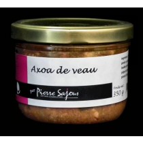 Axoa de veau - Verrine de 350g