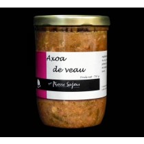 Axoa de veau - Verrine de 750g