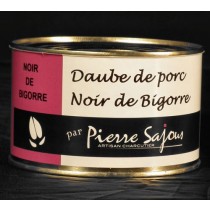 Daube de Porc Noir de Bigorre en 420g