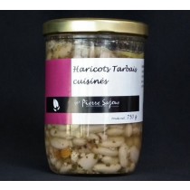 Haricots Tarbais  cuisiné en verrine de 750g