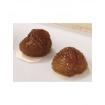 Marrons glacés entiers pliés or bio