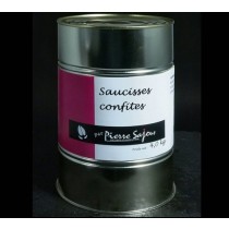 Saucisses confites en conserve de 4.2kg