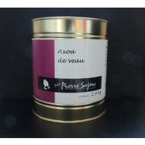 Axoa de veau – Conserve de 4.2 kg