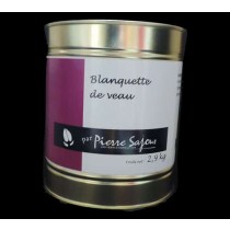 Blanquette de veau en conserve de 4,2 kg