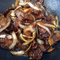 sauté de porc aux oignons – conserve de 4,2 kg