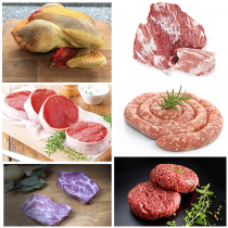 Colis grillade - Le grand carnivore (6 kg)