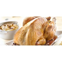 CHAPINOU de NOËL (Chapon de pintade)