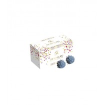 Ballotin Chardons bleus praliné sans alcool