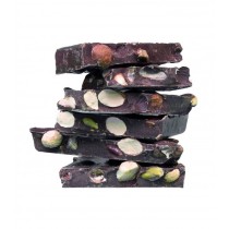 CHOCOLAT NOIR 60% À LA CASSE