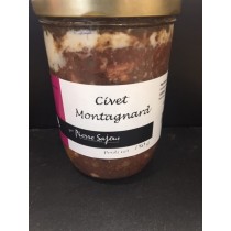 Civet montagnard en verrine de 750g