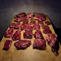 Colis de 10 kg de Boeuf - Blonde de Chalosse - (Hiver) 