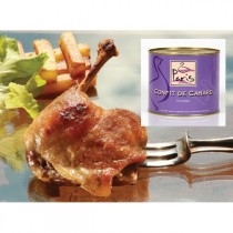 5 CUISSES de Canard Landais CONFIT en conserve