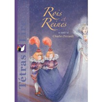 Tétras Lire - Rois et Reines (Charles Perrault)