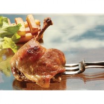 Quatres CUISSES de Canard Landais CONFIT sous vide