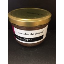 Daube de boeuf - verrine de 750g