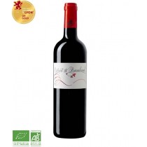 Extrait de Rambaud 2022 - Bordeaux rouge - Vin bio - 1 bouteille de 75 cl