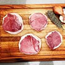 2 façon Tournedos de blonde de chalosse dans la noix - 2 x 200g