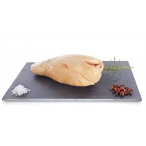 Foie gras Extra de canard fermier Label Rouge déveiné sous vide