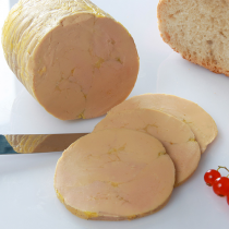 FOIE GRAS DE CANARD ENTIER MI-CUIT AU TORCHON