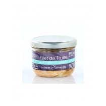  Filet de truite aux Haricots tarbais  - Verrine de 380g