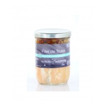  Filet de truite aux Haricots tarbais  - Verrine de 780g