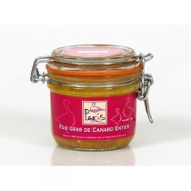 Foie gras de canard entier - Bocal de 180g