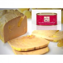 Foie gras de canard entier - Conserve ovale de 180g