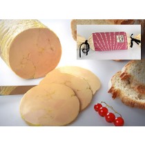 1/2 Foie gras de canard entier - Mi-Cuit au torchon